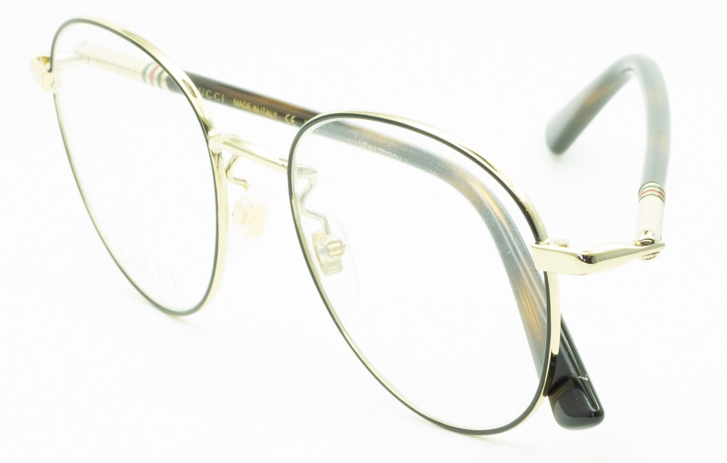 GUCCI GG 0392O 002 51mm Eyewear FRAMES Glasses RX Optical Eyeglasses - New Italy