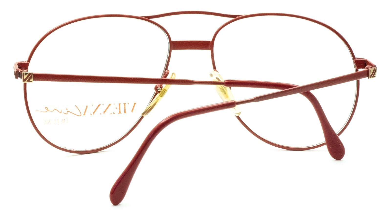 VIENNA LINE De Luxe 1417 30 56mm Vintage RX Optical Eyewear FRAMES New NOS Italy