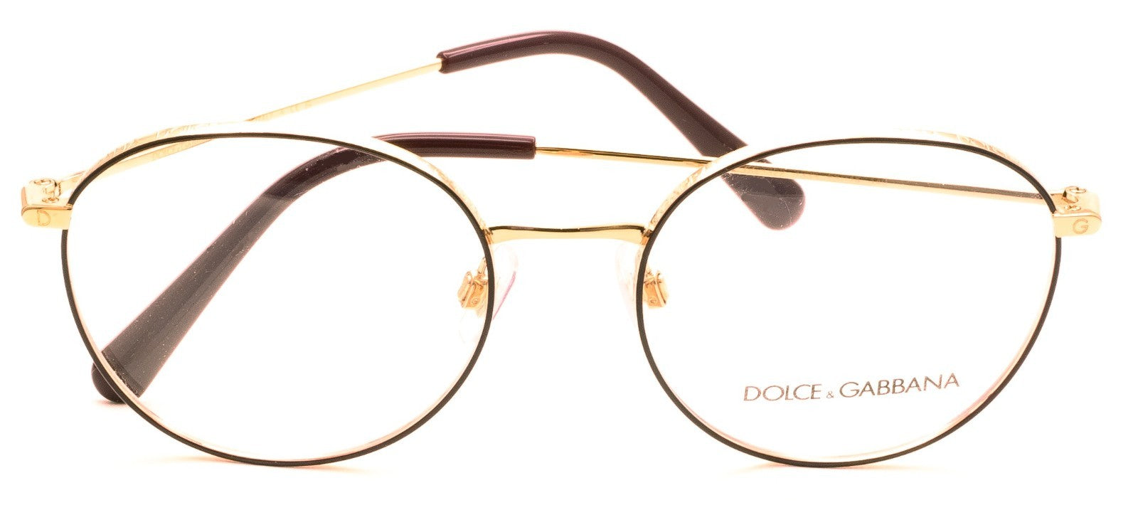 Dolce & Gabbana DG 1322 1333 53mm RX Optical Glasses Eyewear Frames - New Italy