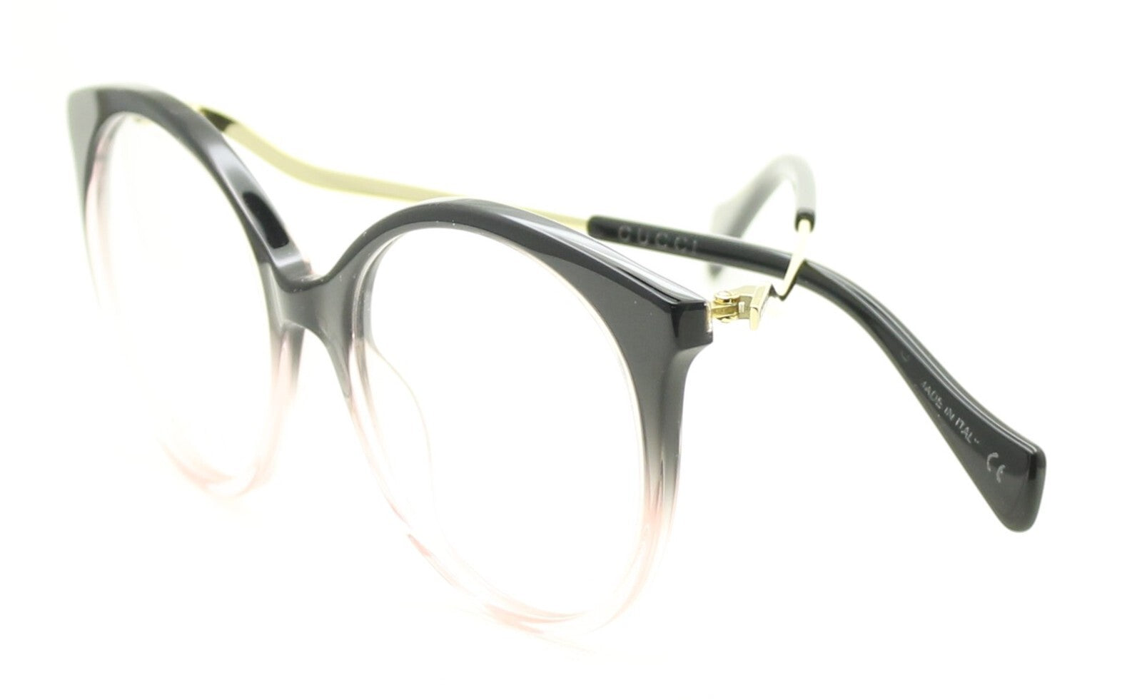GUCCI GG 1009O 002 52mm Eyewear FRAMES Glasses RX Optical Eyeglasses New - Italy