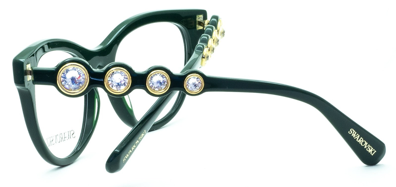 SWAROVSKI SK 2025 1026 52mm Eyewear FRAMES RX Optical Glasses Eyeglasses - New