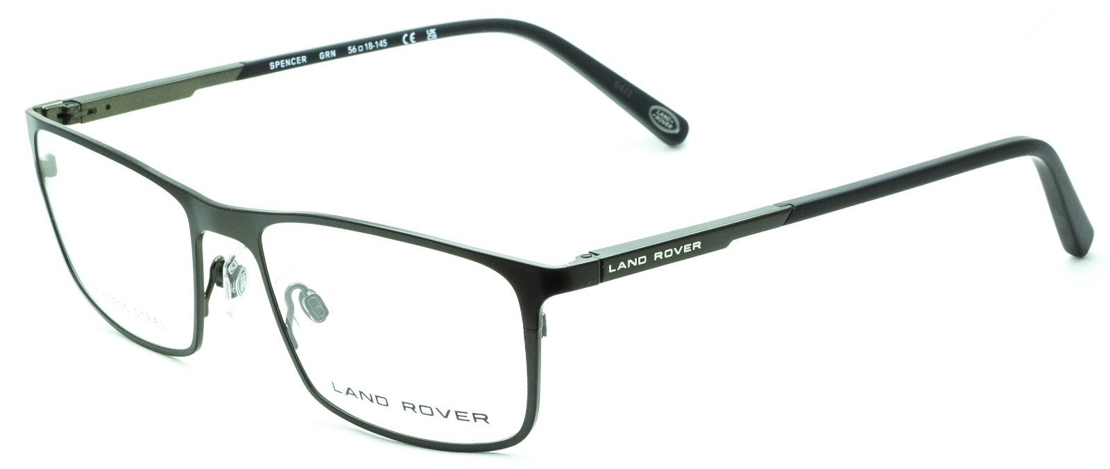 LAND ROVER Spencer GRN 56mm Eyewear FRAMES RX Optical Glasses Eyeglasses - New