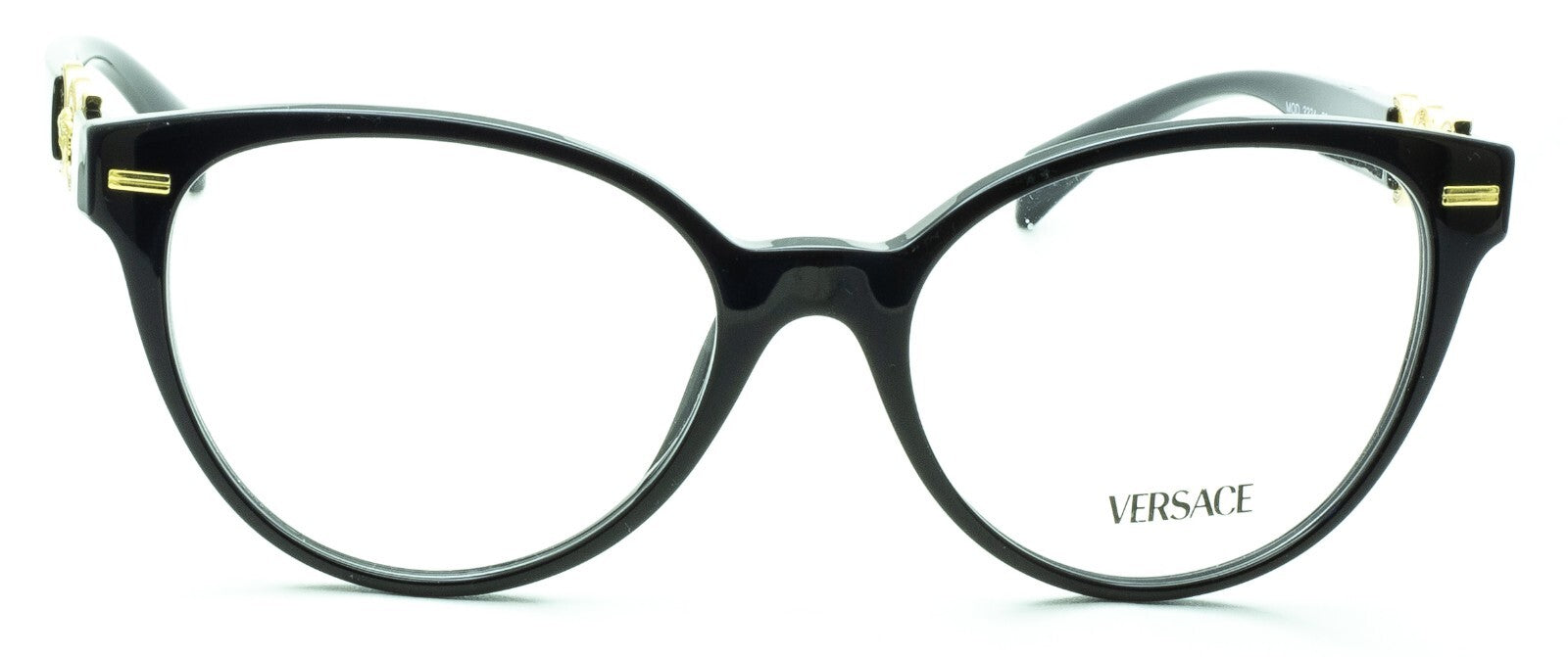 VERSACE MOD 3334 GB1 53mm Eyewear FRAMES Glasses RX Optical Eyeglasses - Italy