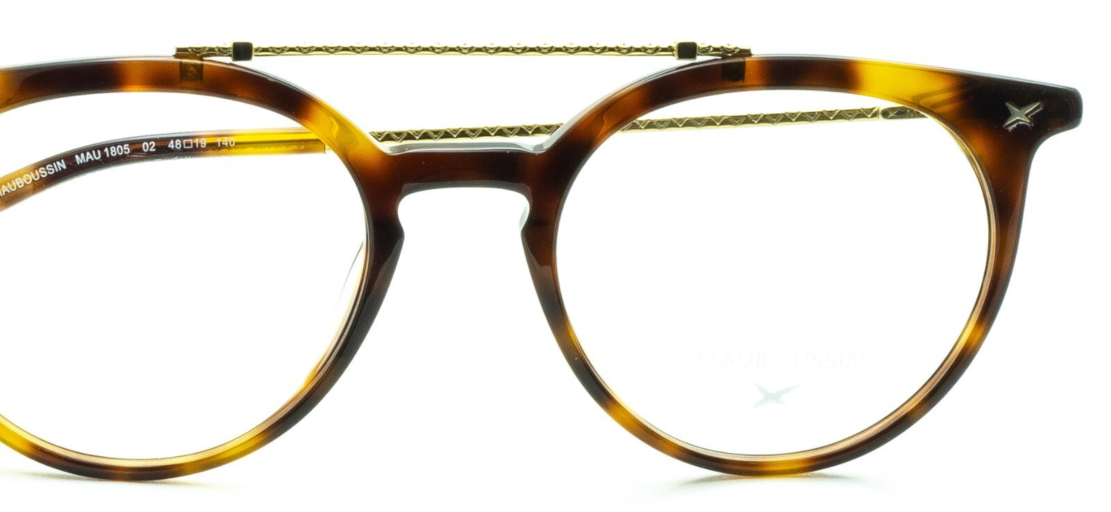 MAUBOUSSIN MAU 1805 002 48mm Eyewear FRAMES Glasses RX Optical Eyeglasses - New