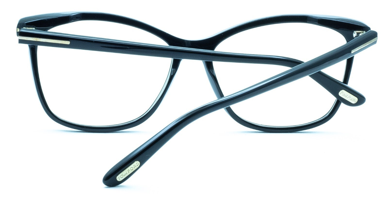 TOM FORD TF5690-B 001 55mm Blue Block Glasses Frames Eyewear RX - New BNIB Italy