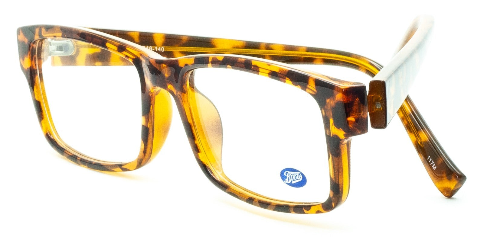 BOOTS Bala Tori Brown 52mm Eyewear FRAMES RX Optical Glasses Eyeglasses - New