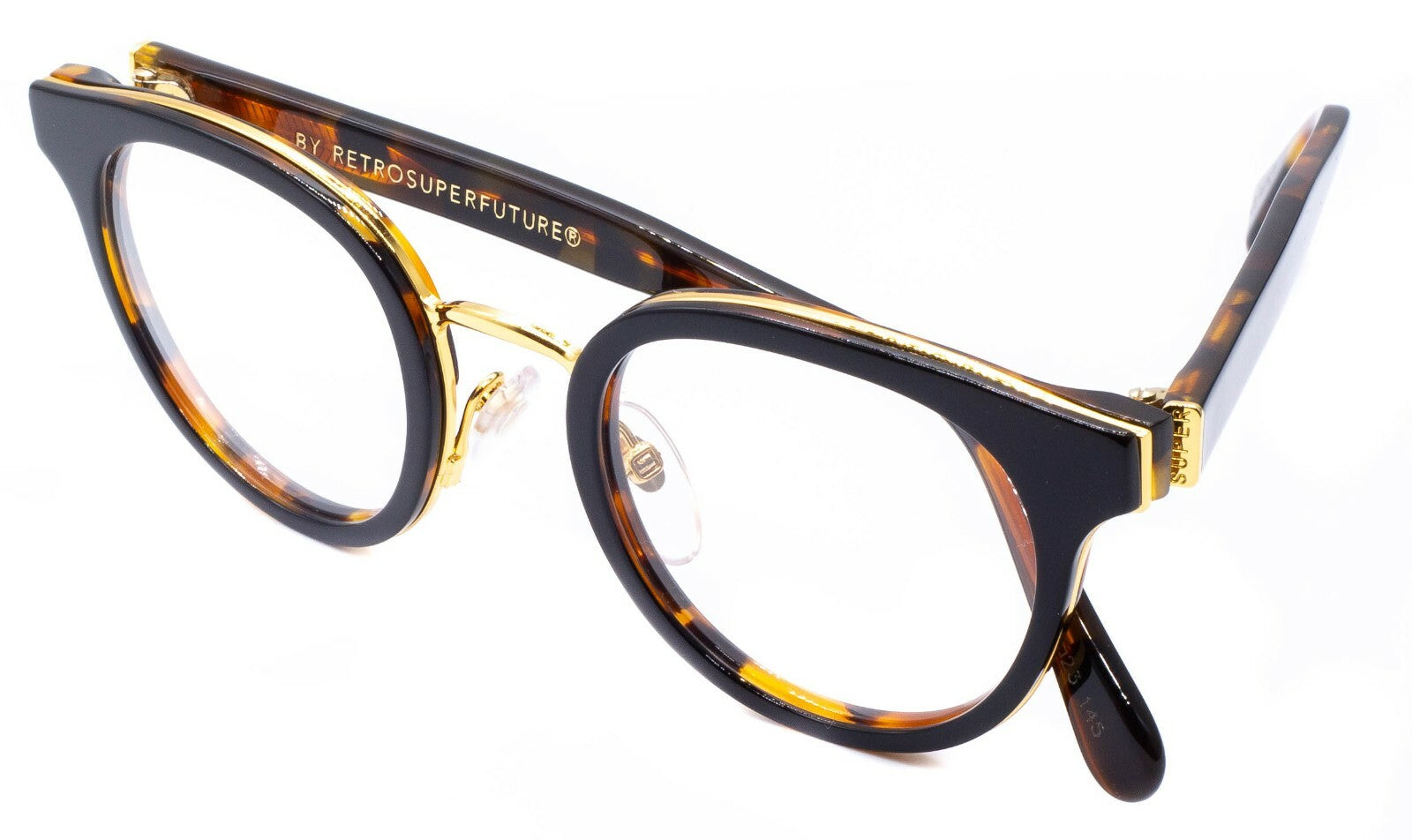 RETROSUPERFUTURE Numero 22 9ZO/AH16/A 48mm Eyewear Glasses RX Optical Eyeglasses