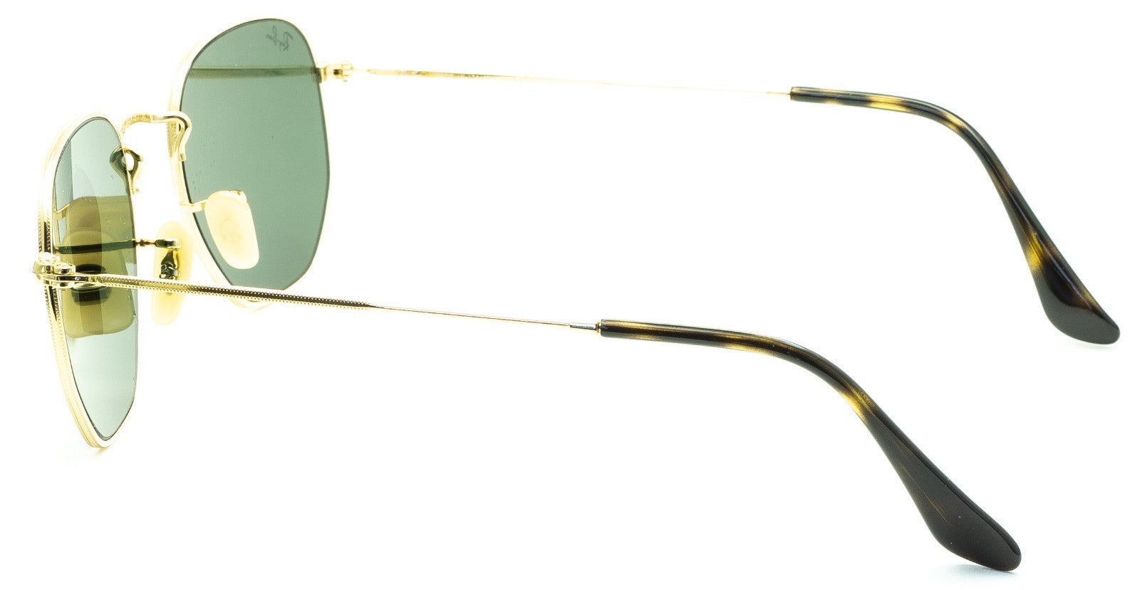 RAYBAN RB 3548-N 001 3N 51mm Hexagonal Sunglasses Shades Eyewear Frames - New
