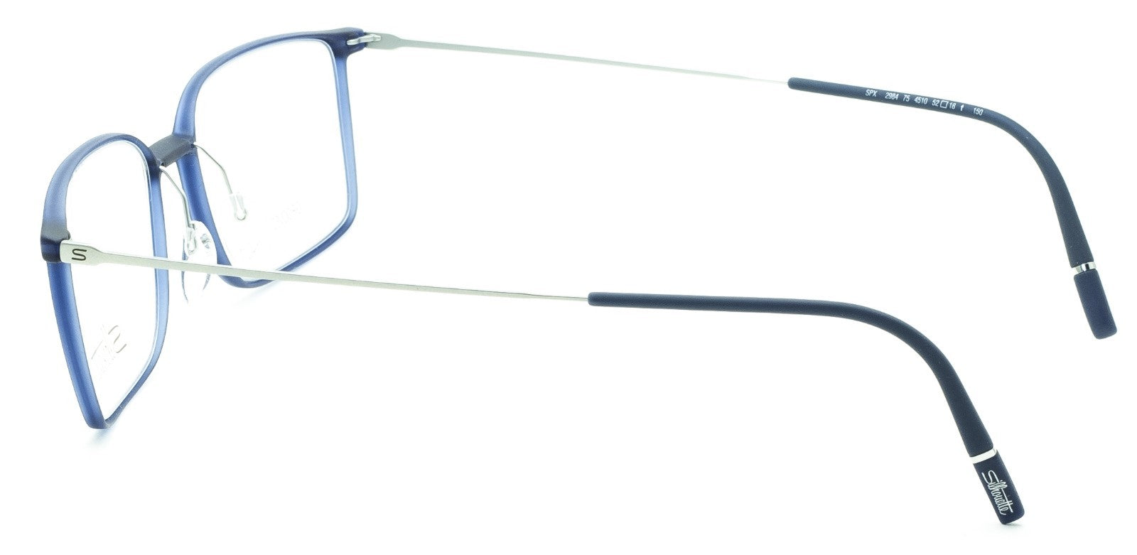 SILHOUETTE SPX 2984 75 4510 52mm Eyewear FRAMES RX Optical Glasses - New Austria