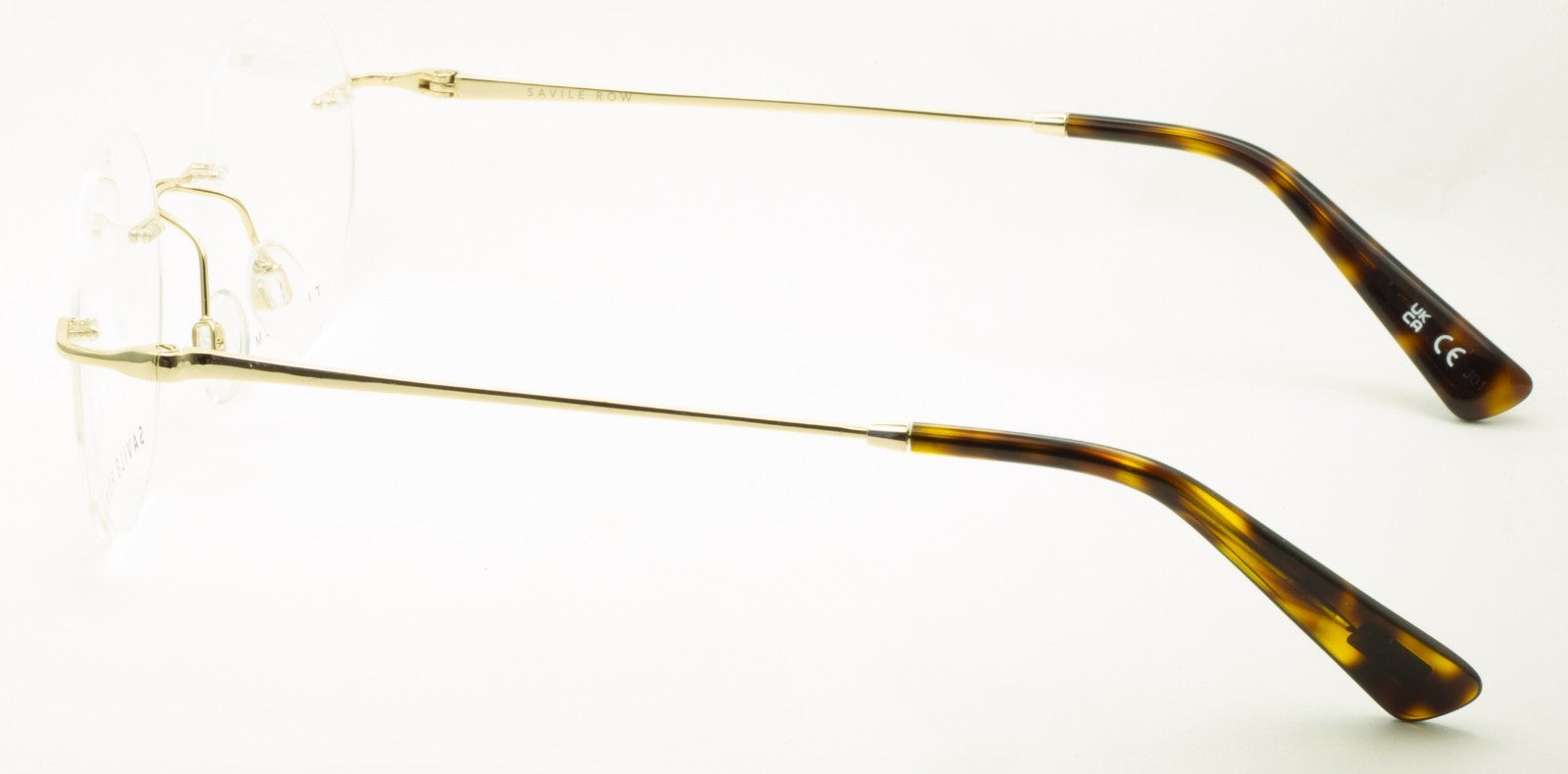 SAVILE ROW ENGLAND SRO 505 201 48x18mm Eyewear RX Optical Eyeglasses Glasses-New