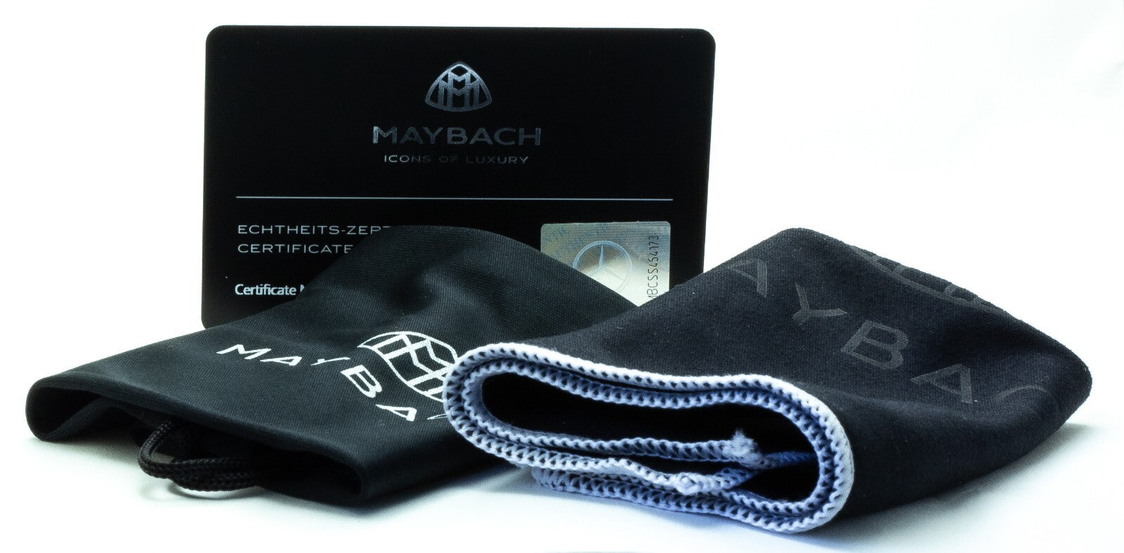 MAYBACH EYEWEAR The Symphony 1 57mm MG-HAS-Z65 RX Optical Glasses - New Germany