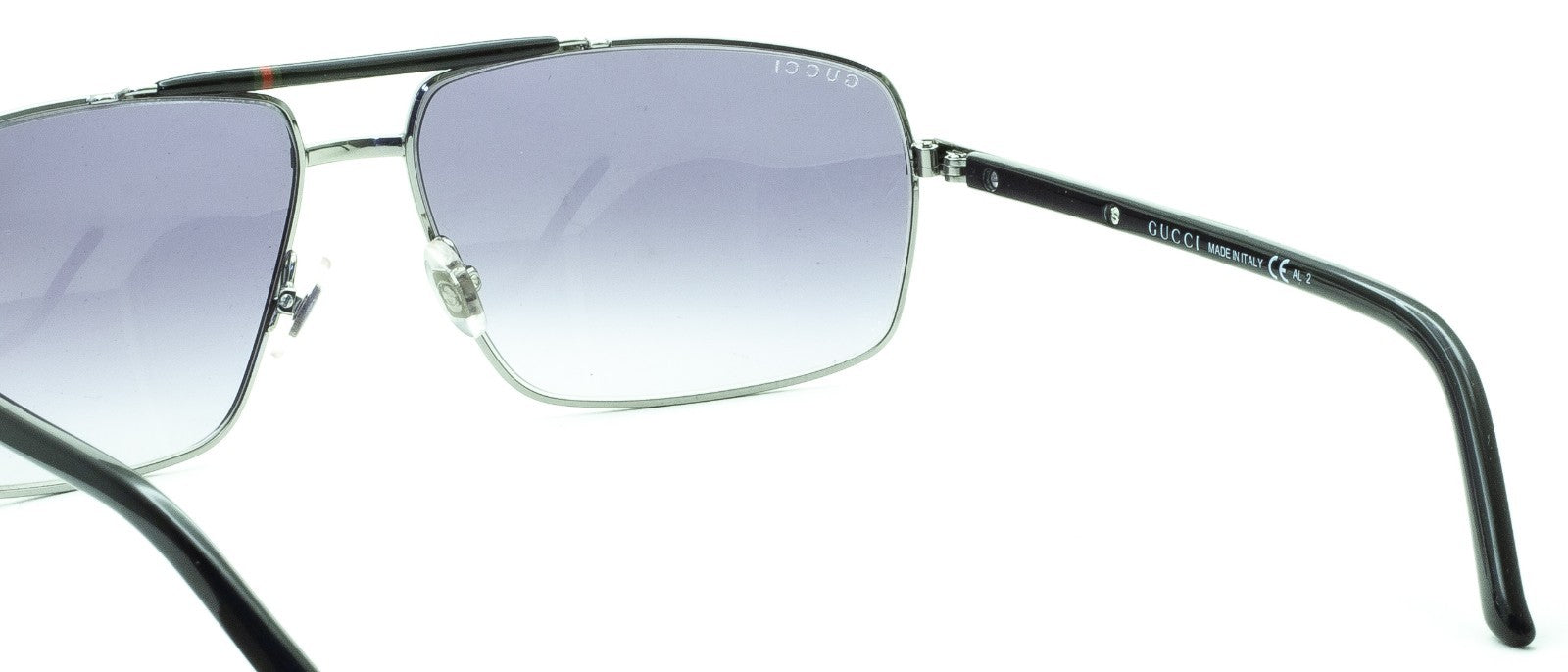 GUCCI GG 2202/S BGYN3 61mm Vintage Sunglasses Shades Eyewear FRAMES New - Italy