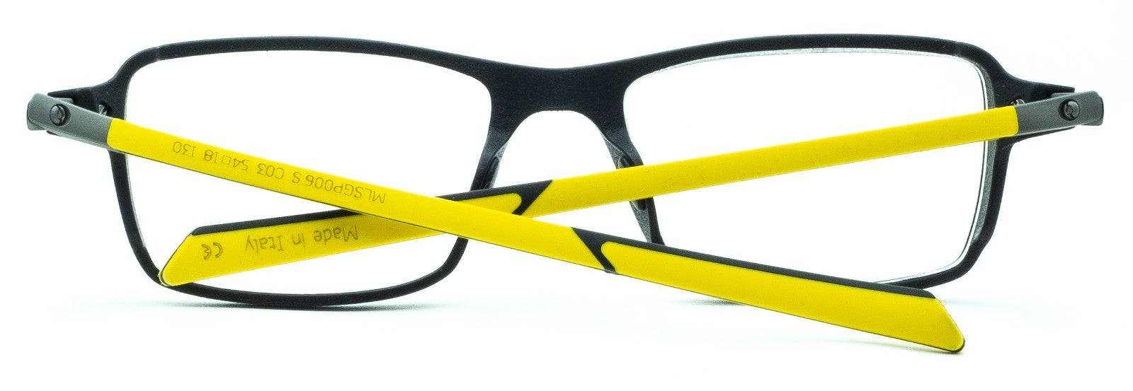 McLAREN Eyewear MLSGP006 C03 54mm RX Optical FRAMES Glasses Eyeglasses New Italy