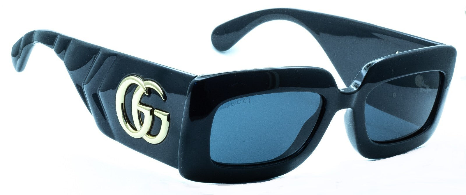 GUCCI GG0811S 001 53mm Sunglasses Designer Shades Eyewear Frames -New BNIB Italy