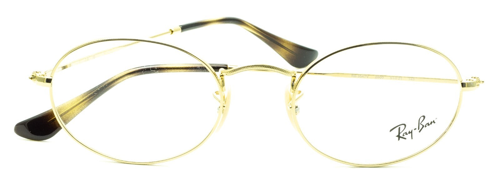 RAY BAN RB 3547V 2500 51mm FRAMES Eyeglasses RAYBAN Glasses RX Optical Eyewear