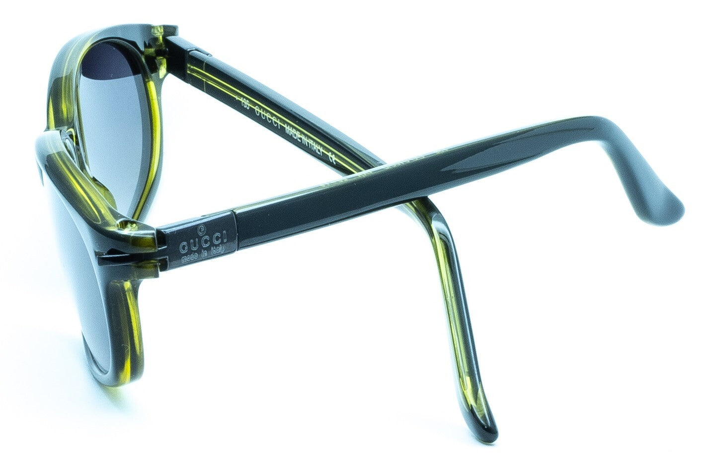 GUCCI GG 2462/S 4XX 52mm Vintage Sunglasses Shades Eyewear FRAMES New - Italy