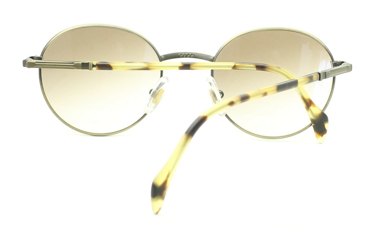 GUCCI GG 1356 VR6 BRN 50mm Vintage Sunglasses Shades Eyewear FRAMES New - Italy