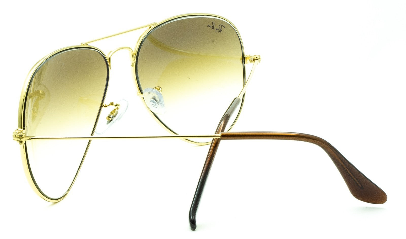 RAY BAN RB 3025 AVIATOR LARGE METAL 001/51 58mm Sunglasses Shades Eyewear -Italy