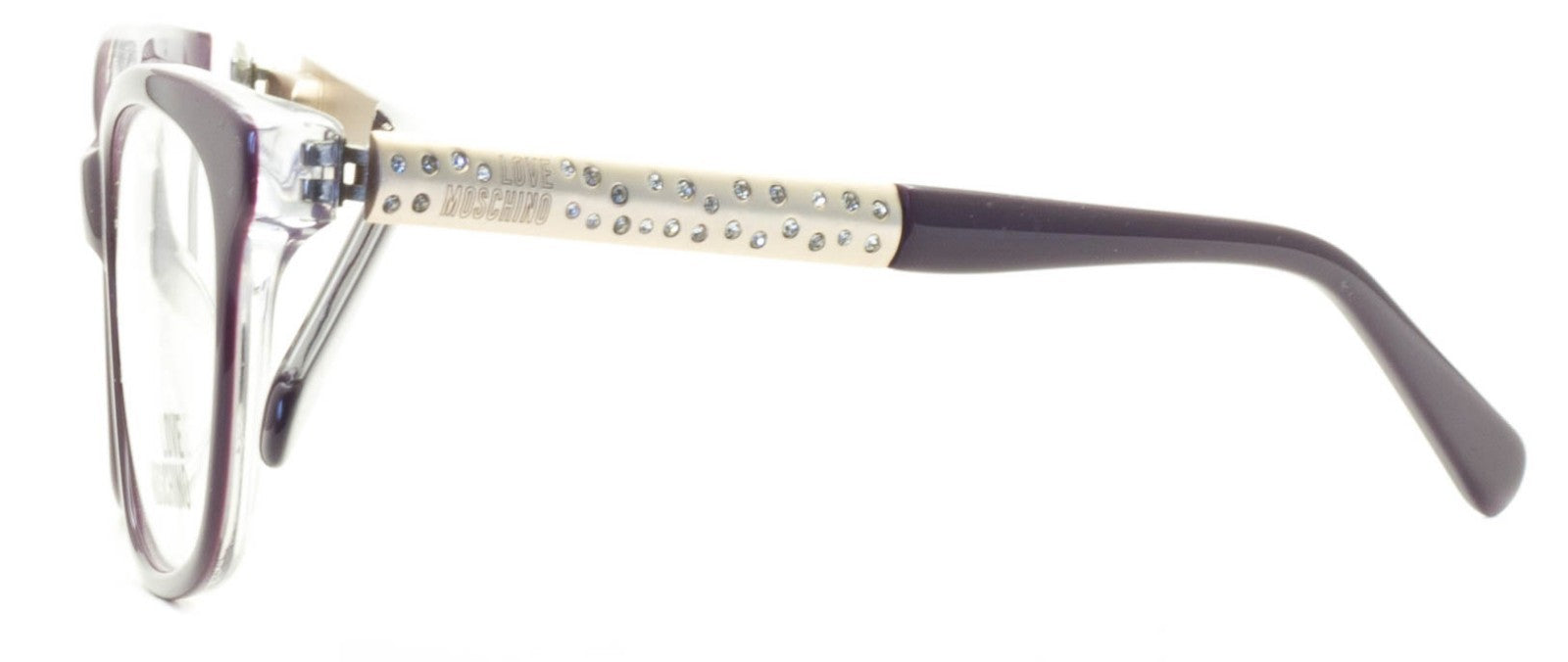 MOSCHINO LM 10 30400238 52mm Eyewear FRAMES RX Optical Glasses Eyeglasses - New