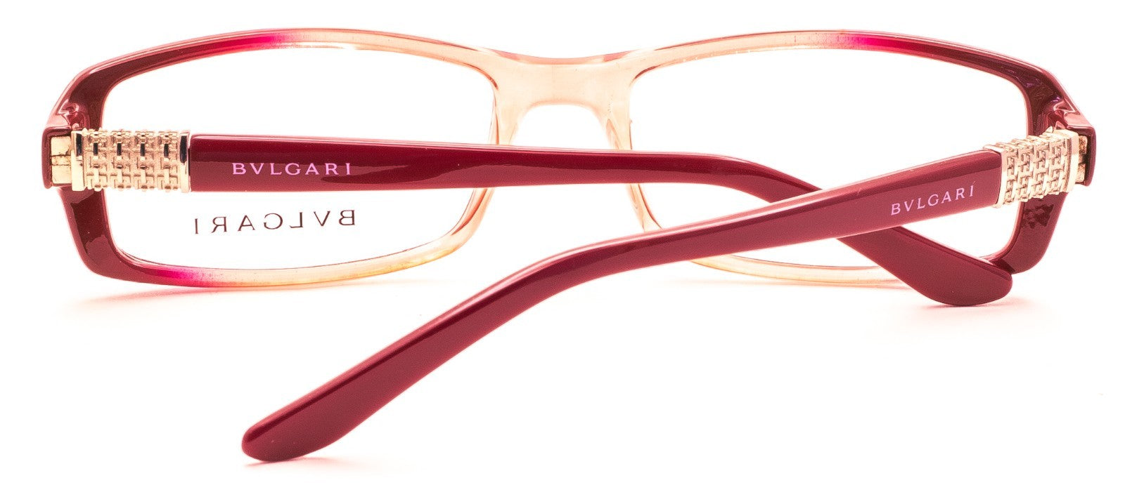 BVLGARI BV001 C4 53mm Eyewear Glasses RX Optical Eyeglasses FRAMES - New Italy