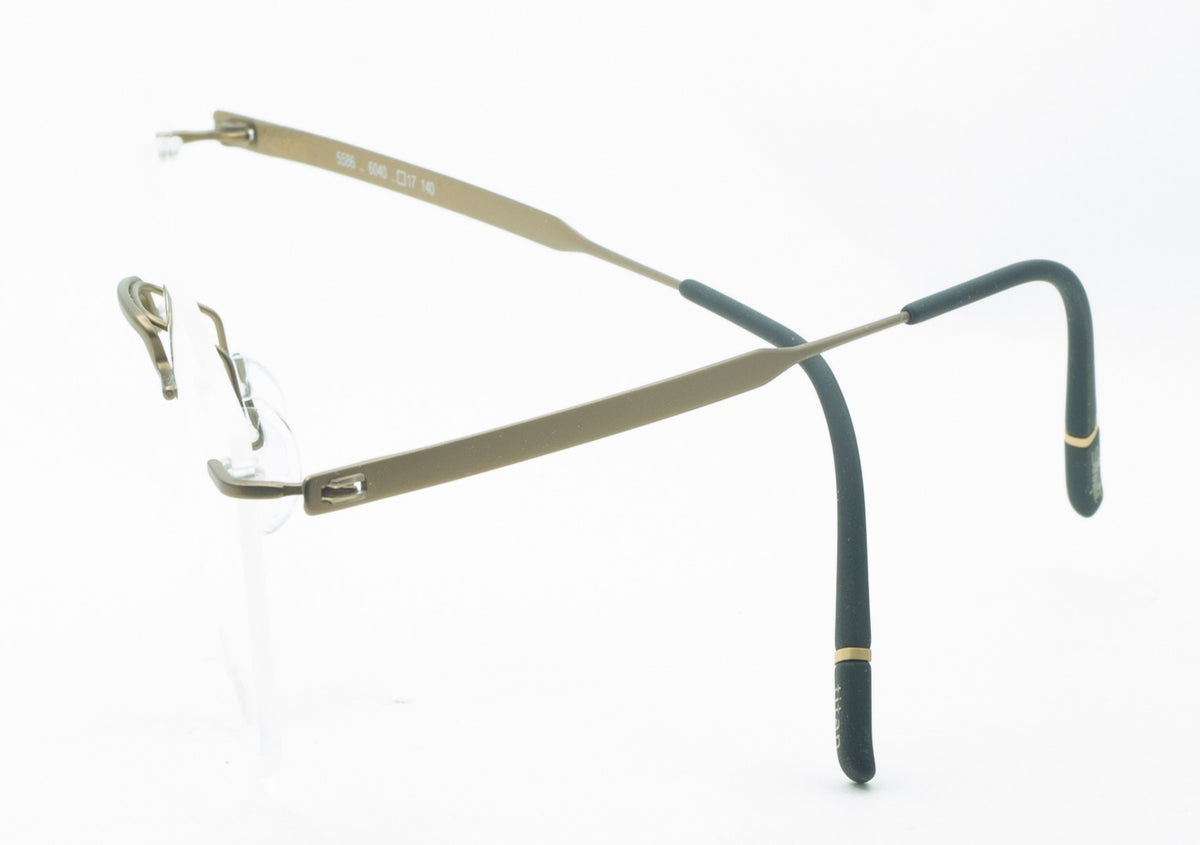 SILHOUETTE TITAN 5586 DL 6040 55mm Eyewear FRAMES RX Optical Glasses-New Austria