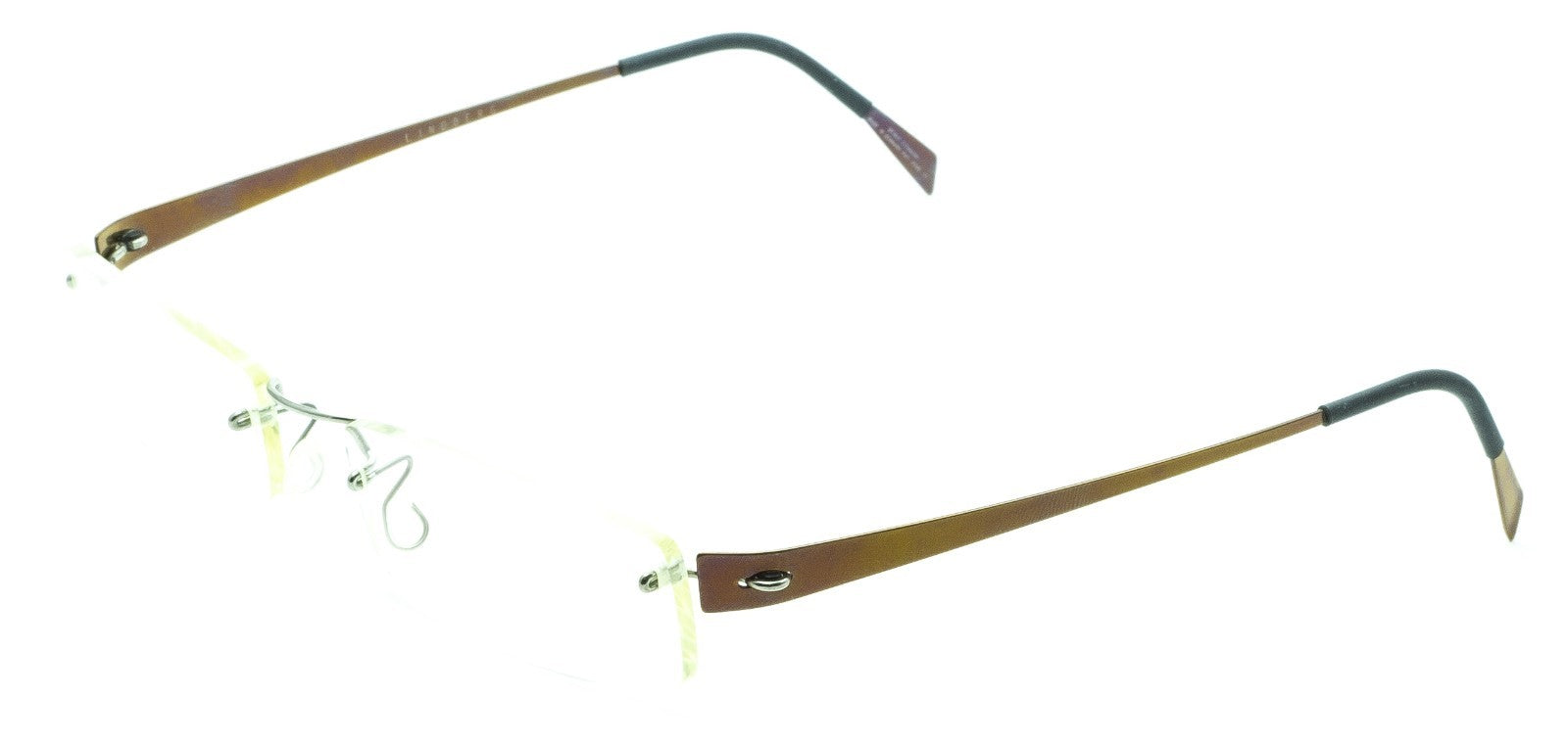 LINDBERG SPIRIT TITANIUM 2007 52mm Eyewear RX FRAMES Glasses - New Denmark