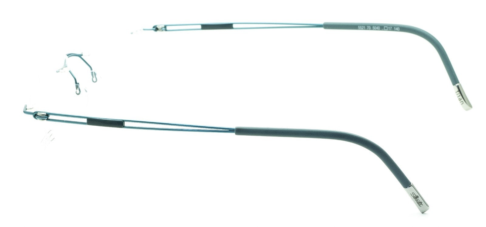 SILHOUETTE TITAN 5521 70 5040 52mm Eyewear FRAMES RX Optical Glasses-New Austria