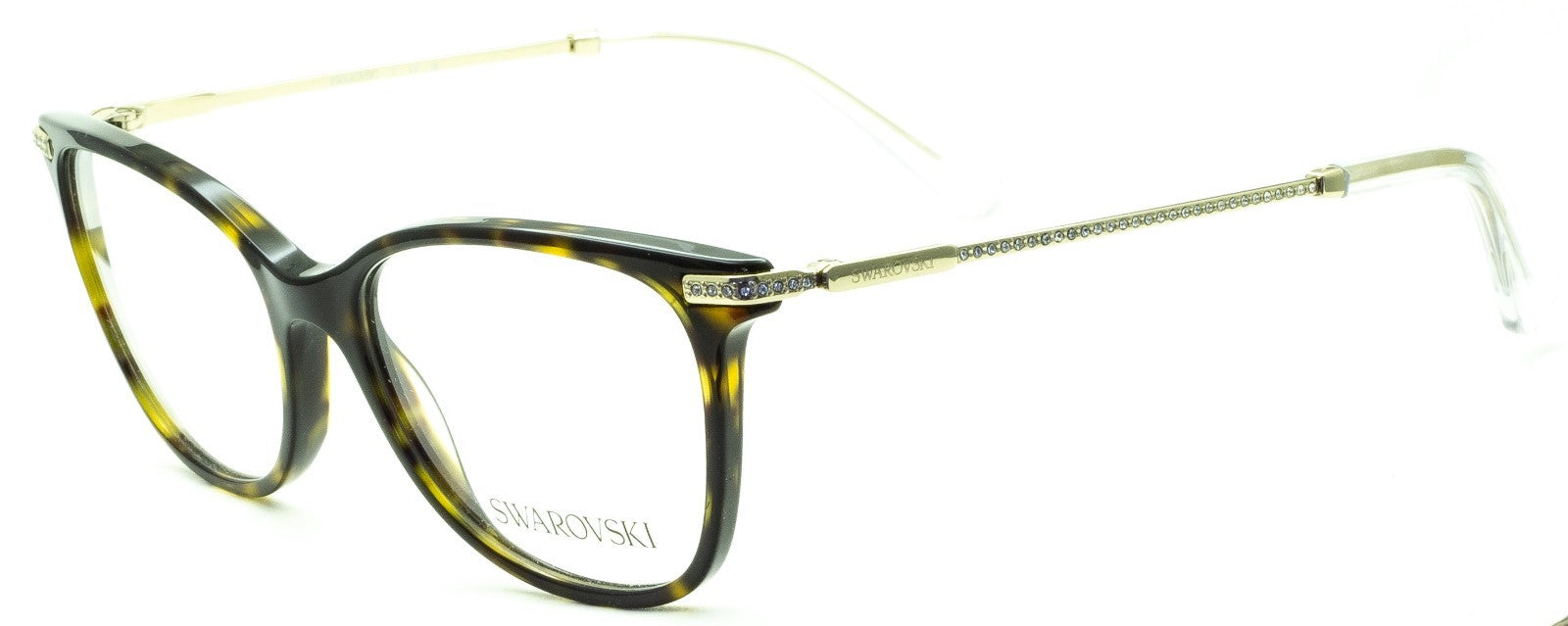 SWAROVSKI SK 2010 1002 54mm Eyewear FRAMES RX Optical Glasses Eyeglasses - New