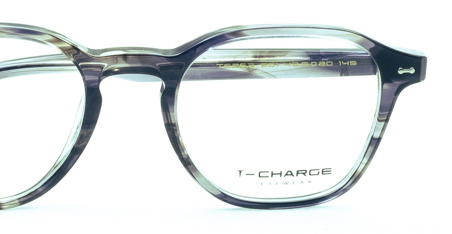 T-CHARGE T6263 EO1 49.5mm Glasses Frames RX Optical Eyeglasses Eyewear - New
