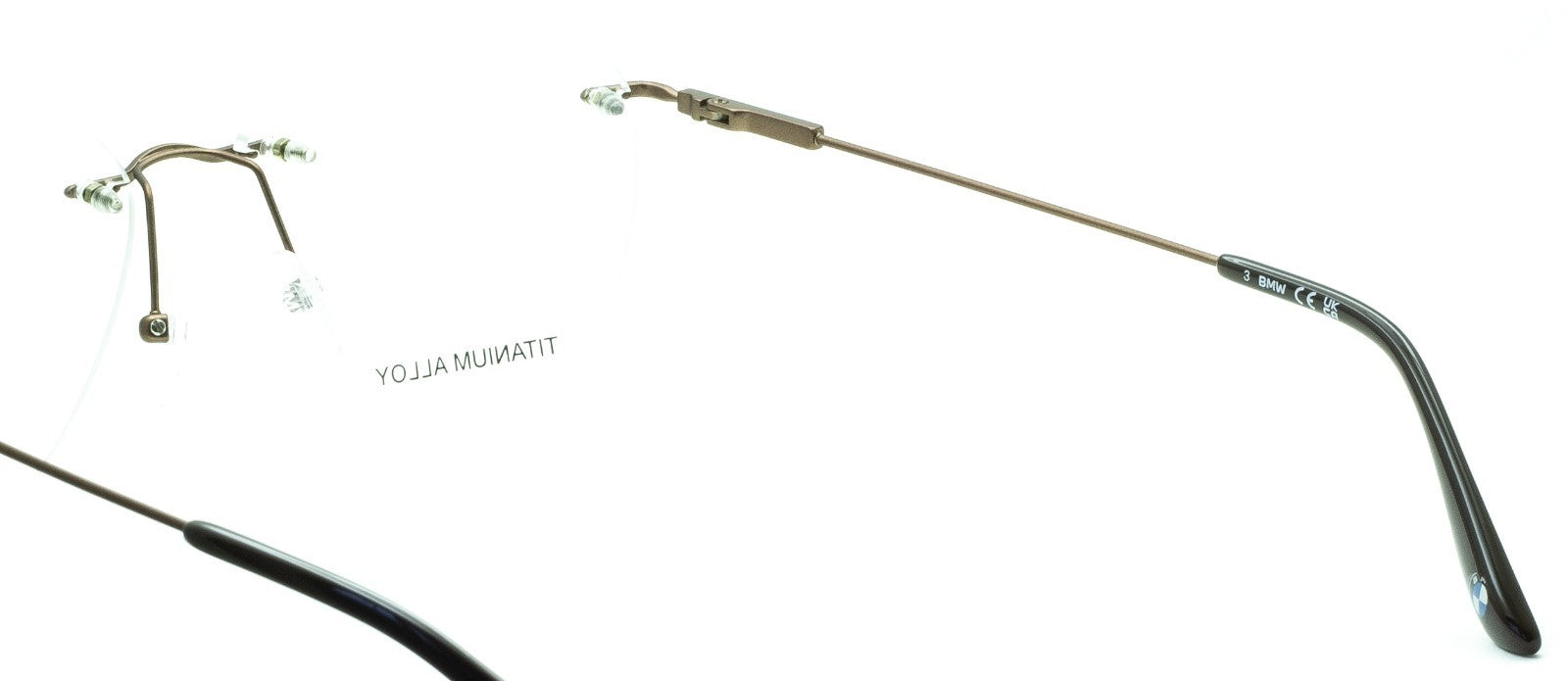 BMW BW5067-H 035 56mm RX Optical Frames Glasses Eyewear Eyeglasses - New Italy