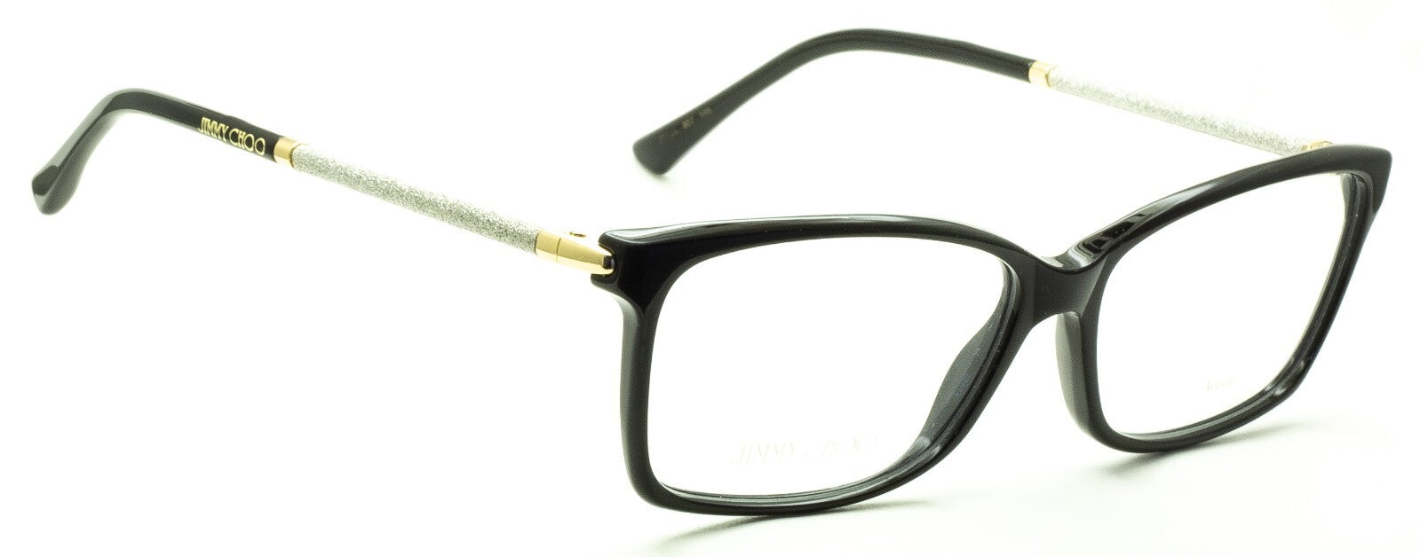 JIMMY CHOO 332 807 55mm Eyewear Glasses RX Optical Glasses FRAMES New - Italy