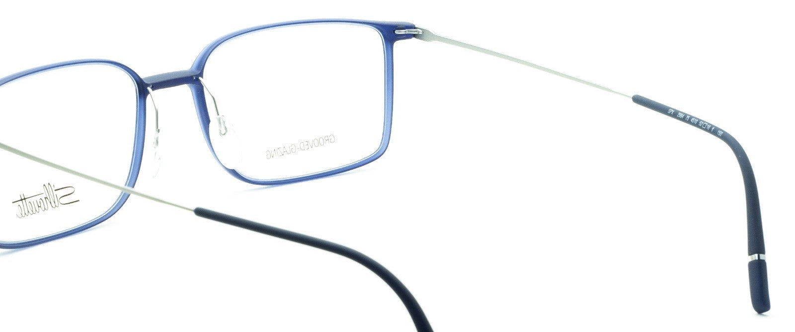 SILHOUETTE SPX 2984 75 4510 52mm Eyewear FRAMES RX Optical Glasses - New Austria