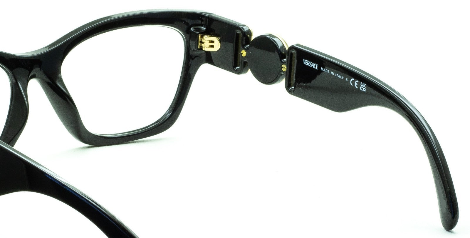 VERSACE 3367-U GB1 54mm Eyewear FRAMES Glasses RX Optical Eyeglasses - New Italy