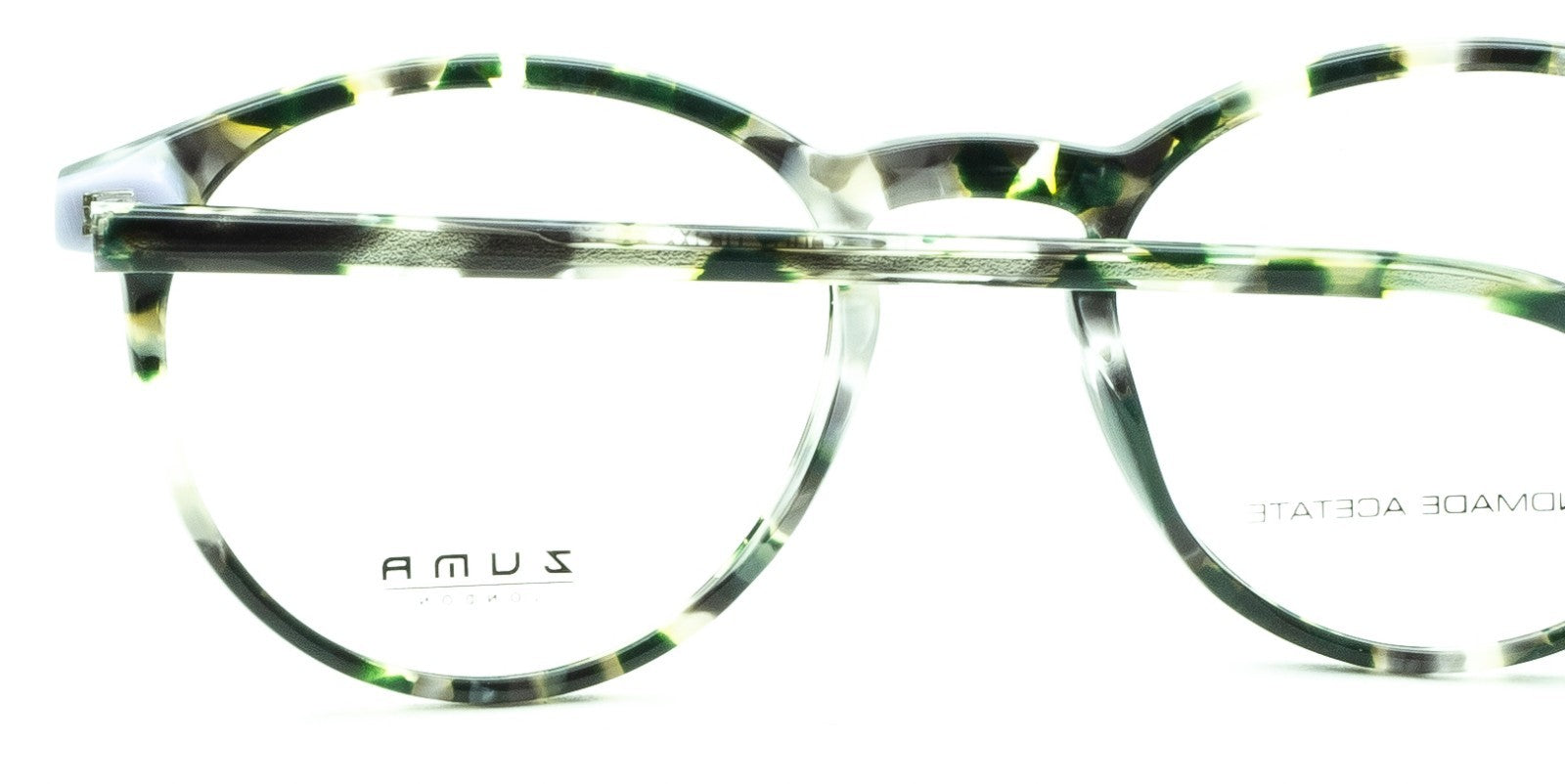 ZUMA LONDON MD409 C8 50mm Eyewear FRAMES RX Optical Eyeglasses - New UK