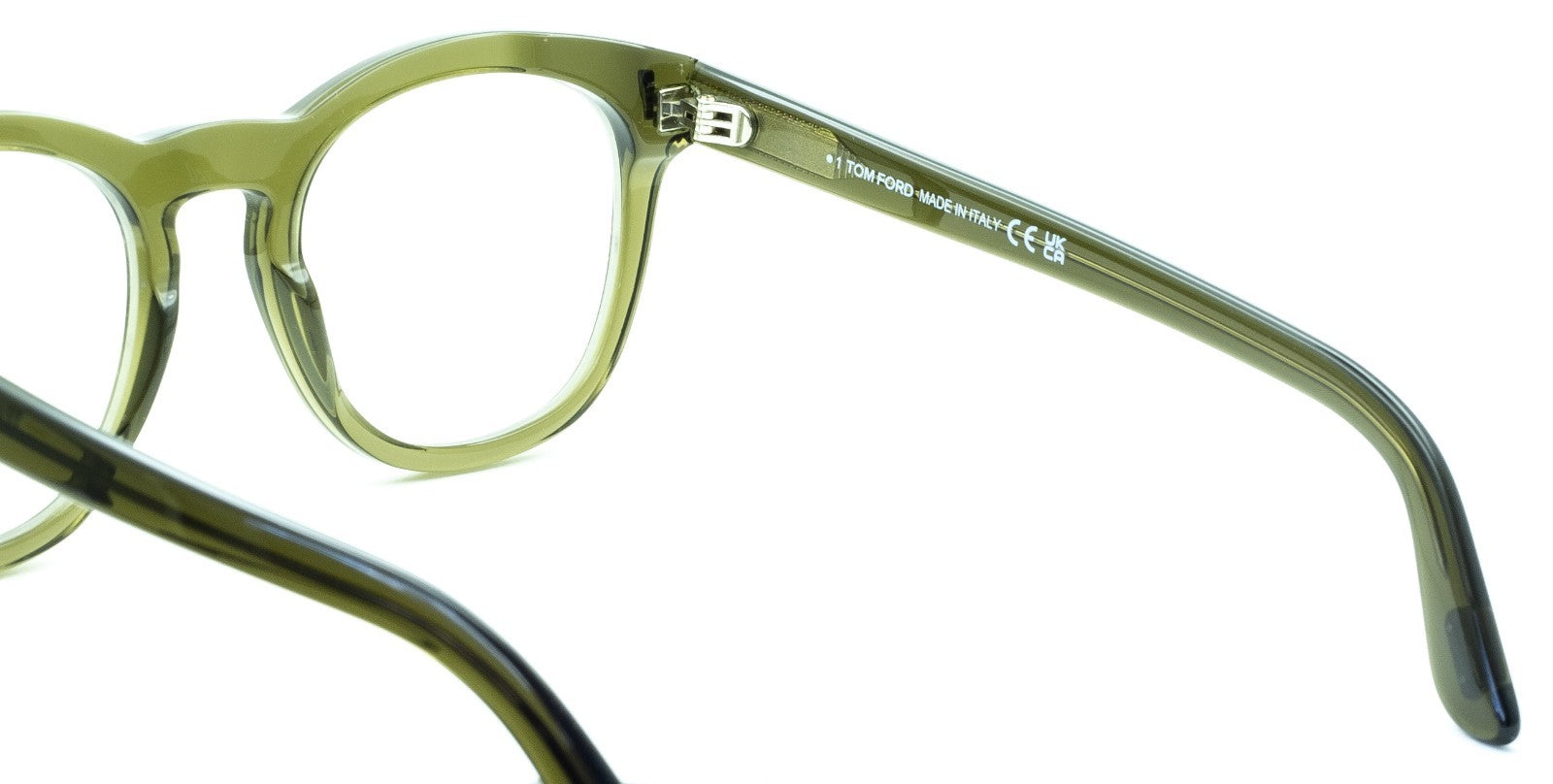 TOM FORD TF 6081-B 098 51mm Eyewear FRAMES RX Optical Glasses New - Italy