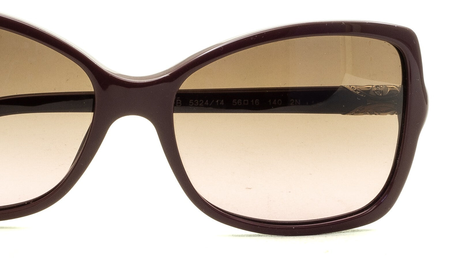 BVLGARI 8139-B 5324/14 2N 56mm Sunglasses Shades Eyewear Frames - New Italy