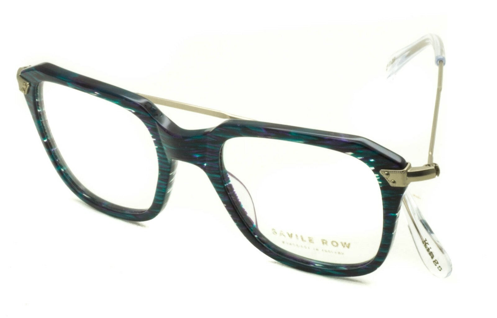 SAVILE ROW The Kings 47mm River Eyewear RX Optical Eyeglasses Glasses - New