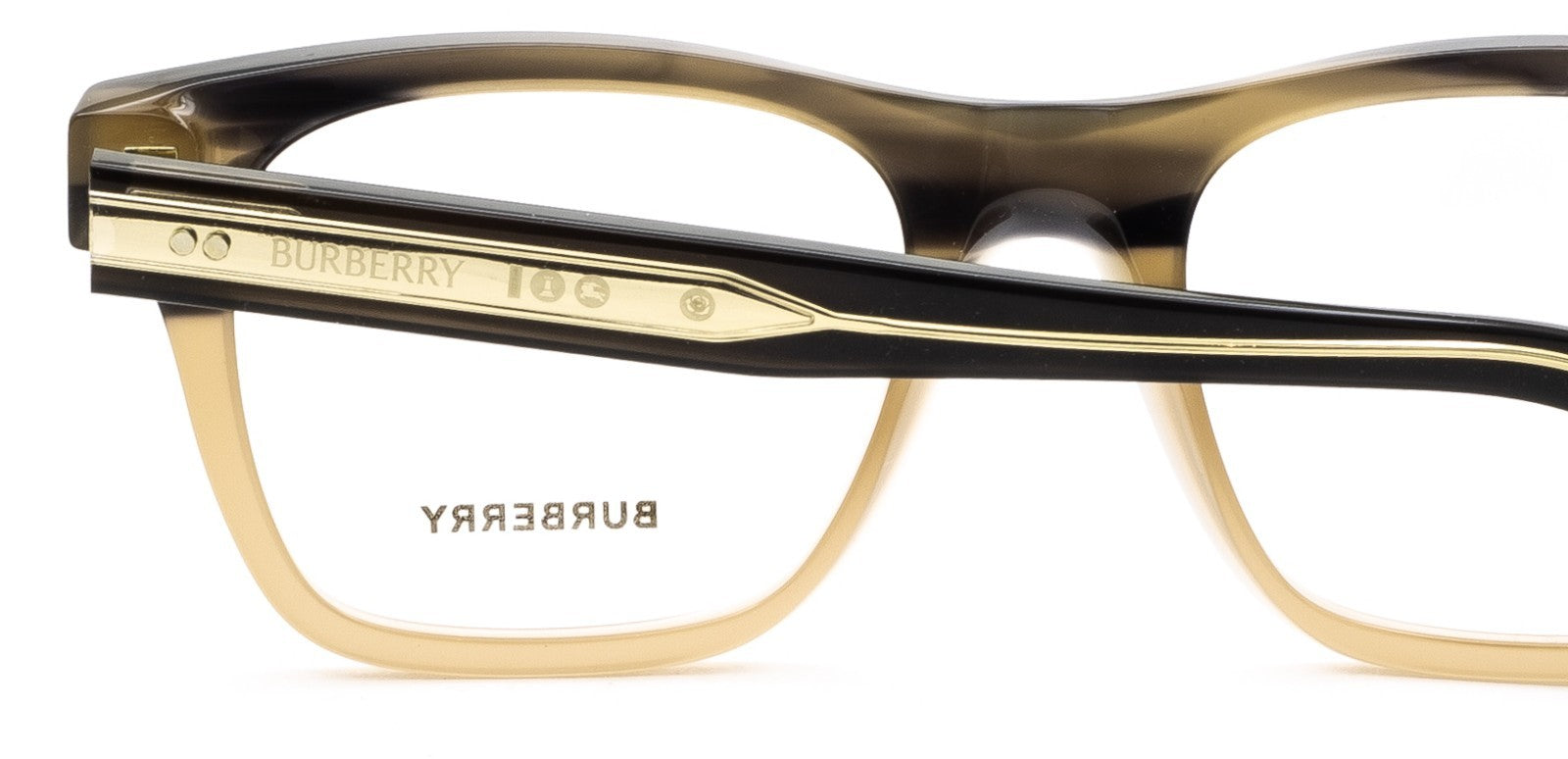 BURBERRY B 2445 4207 52mm Eyewear FRAMES RX Optical Glasses Eyeglasses New Italy
