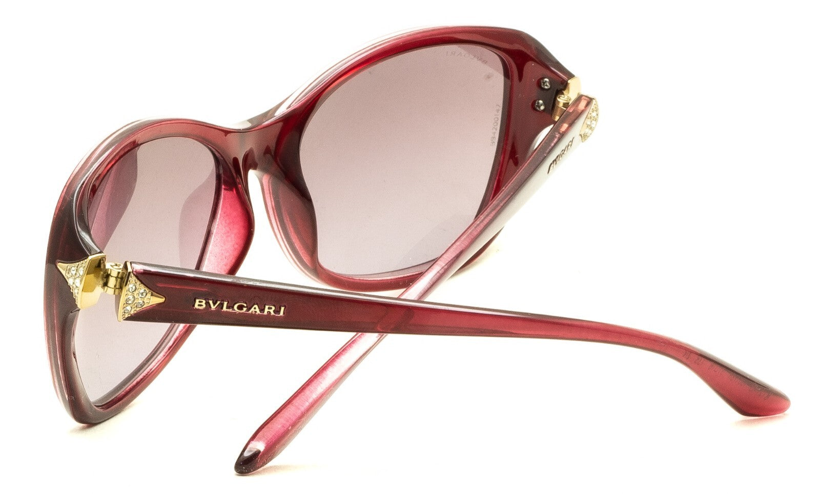 BVLGARI 8127-B 1001/8H 2N 57mm Sunglasses Shades Eyewear Frames BNIB New - Italy