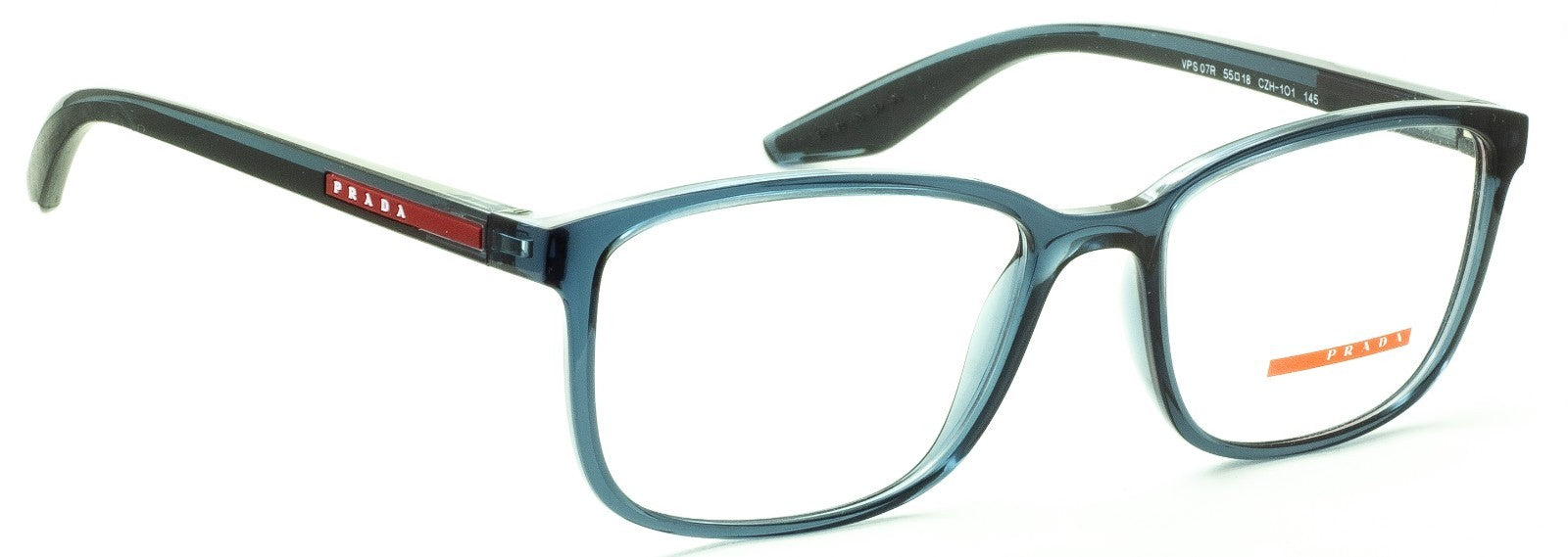 PRADA SPORTS VPS 07R CZH-1O1 55mm Eyewear RX Optical FRAMES Glasses - New Italy