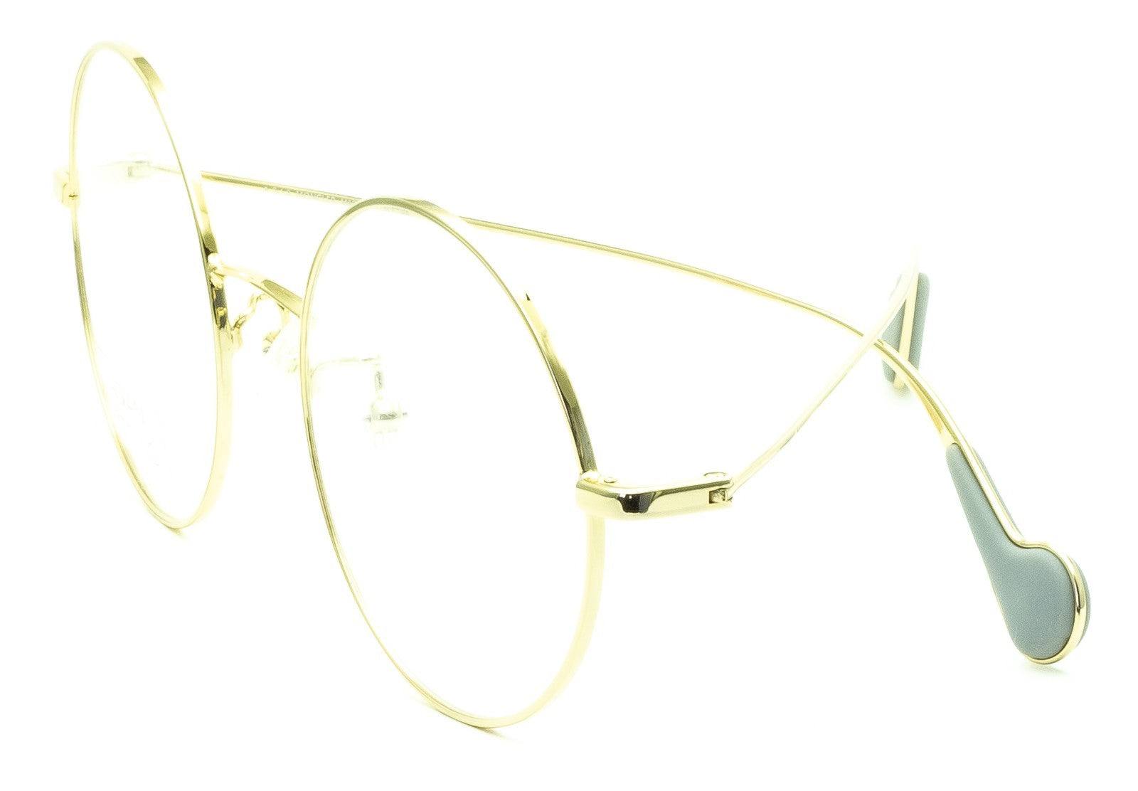 MONCLER ML5047-F 032 52mm Eyewear FRAMES Glasses RX Optical Eyeglasses New Italy