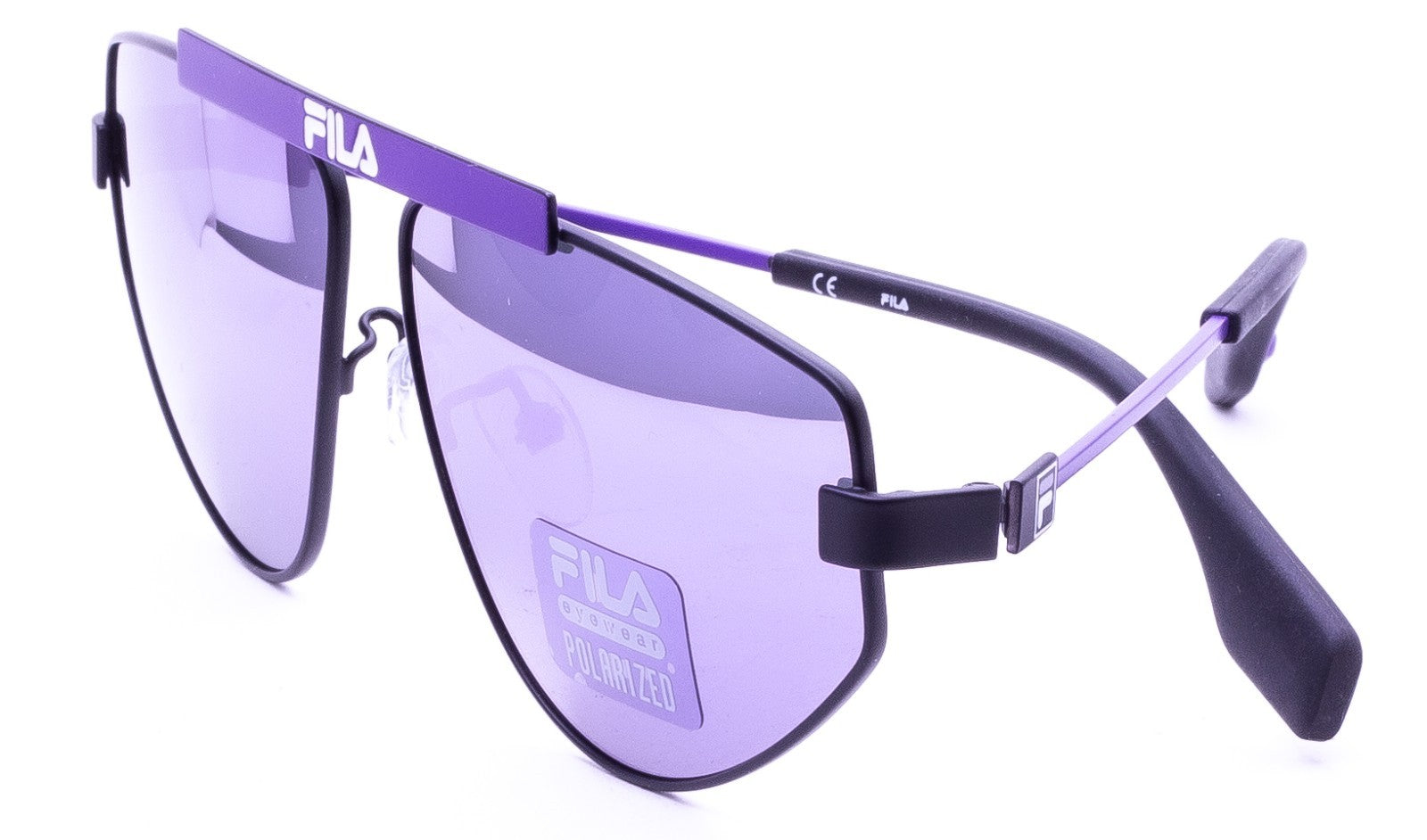 FILA EYEWEAR SF9993 COL. 531V *3 59mm Polarized Sunglasses Shades Frames - New