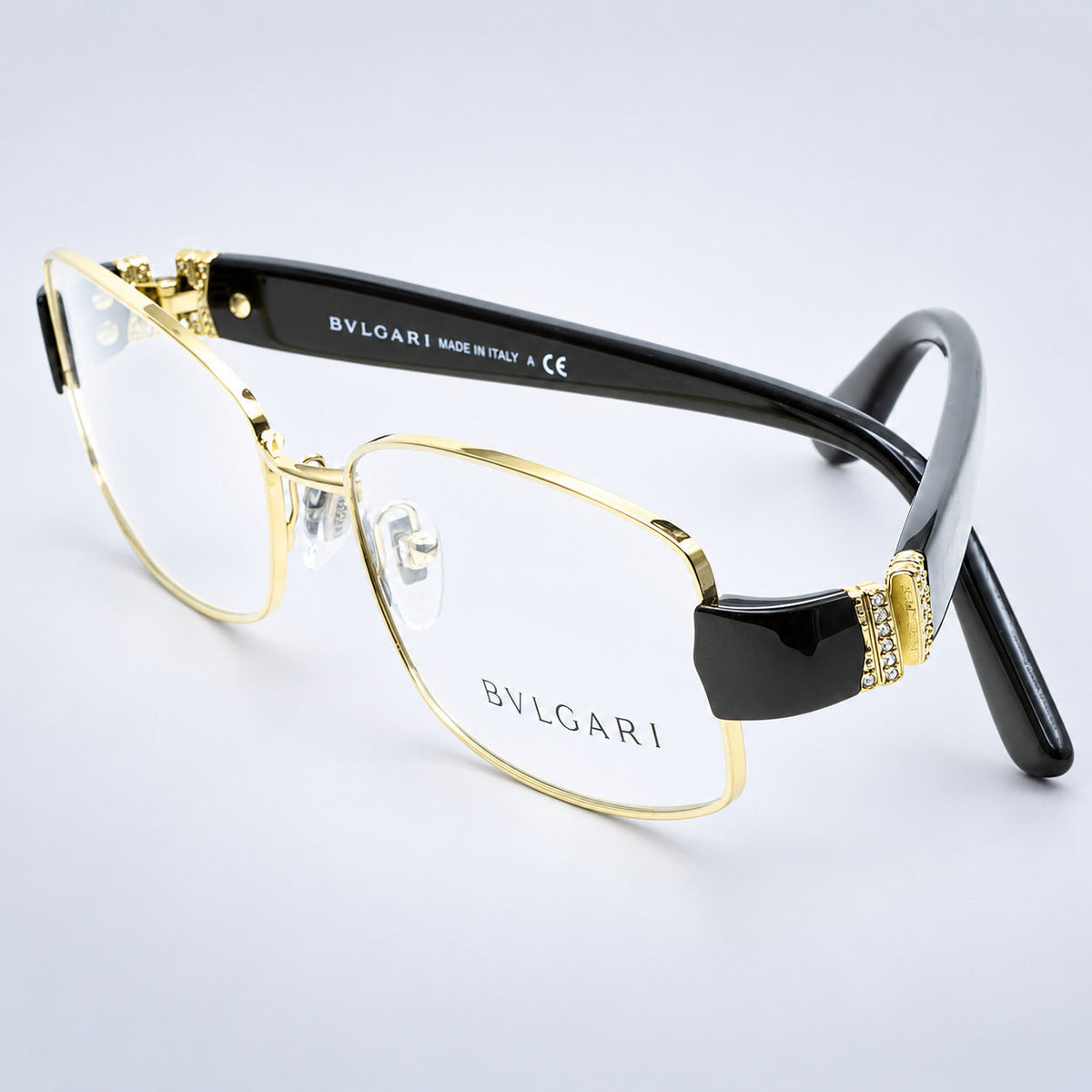 BVLGARI 2126-B 278 53mm Eyewear Glasses RX Optical Glasses FRAMES - New Italy