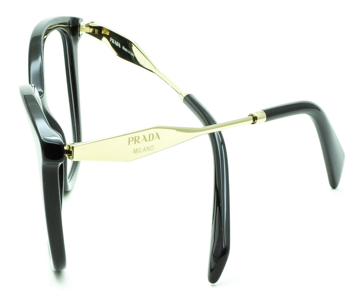 PRADA VPR 02Z 1AB-1O1 54mm Eyewear FRAMES RX Optical Eyeglasses Glasses - Italy