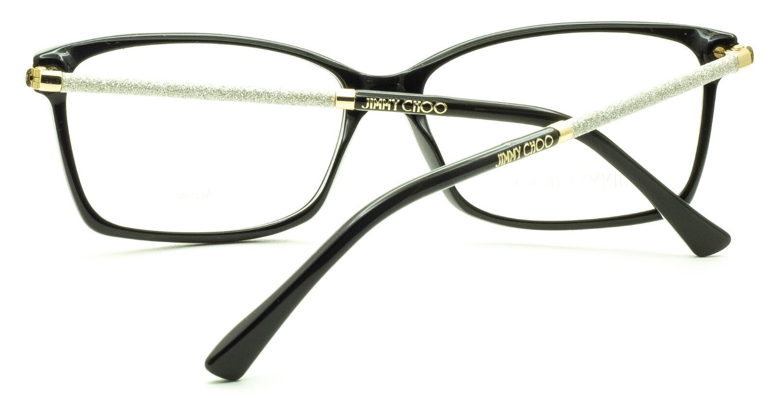 JIMMY CHOO 332 807 55mm Eyewear Glasses RX Optical Glasses FRAMES New - Italy