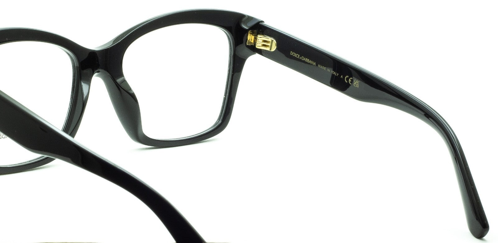 Dolce & Gabbana DG 3419 501 54mm Eyeglasses RX Optical Glasses Frames New Italy