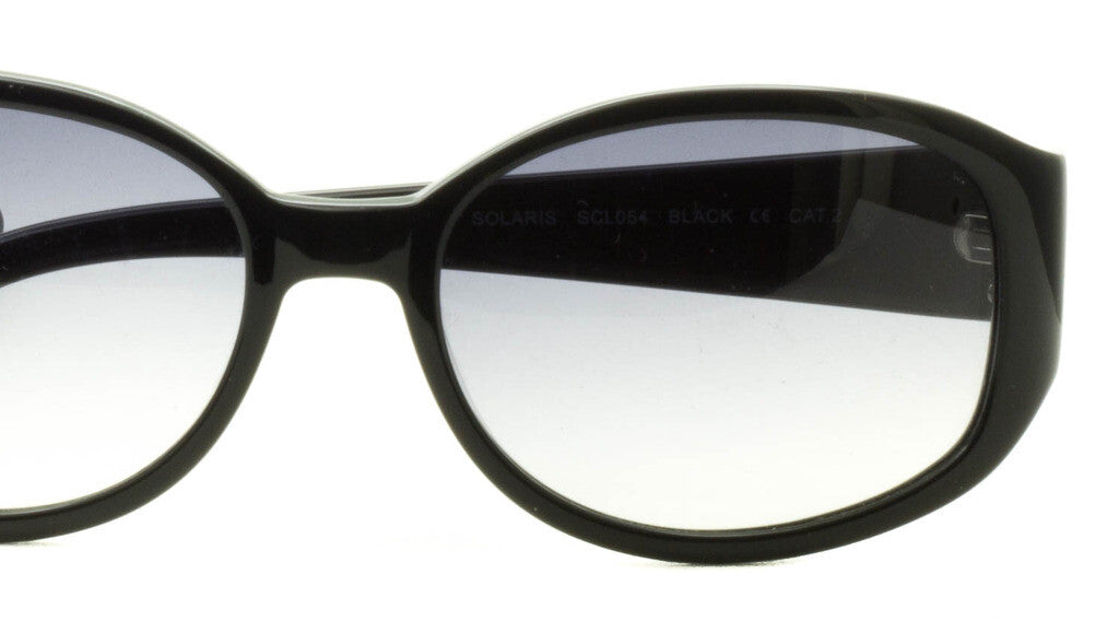 SOLARIS SCL054 BLACK CAT.2 54mm Sunglasses Shades Glasses Eyeglasses Frames New