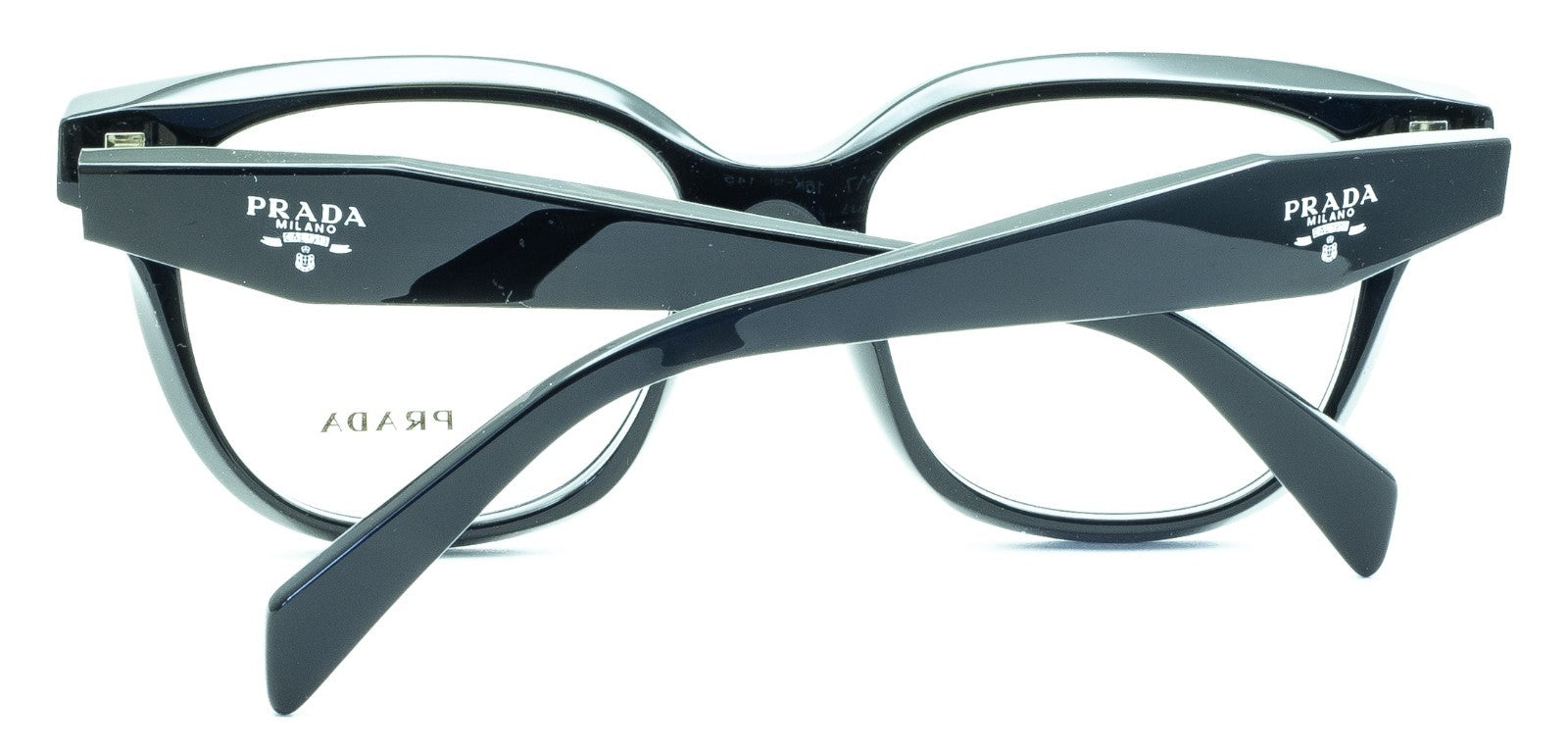 PRADA VPR C11 16K-1O1 53mm Eyewear FRAMES RX Optical Eyeglasses Glasses - Italy