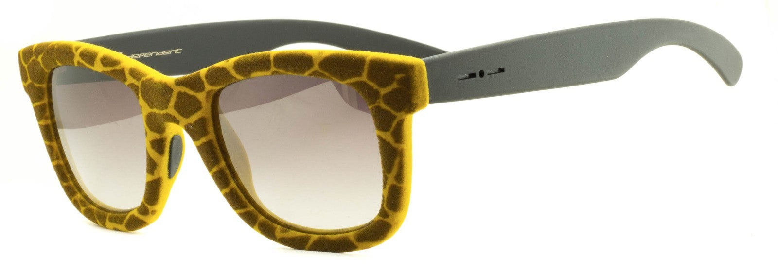 ITALIA INDEPENDENT 0090V GIR 000 Sunglasses Shades Eyeglasses New -Made In Italy