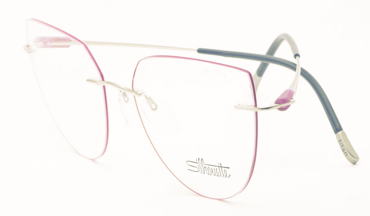 SILHOUETTE 5561 MW 7205 55mm Purist FRAMES RX Optical Glasses - New Austria